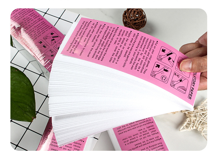 Giấy wax lông nhám cao cấp