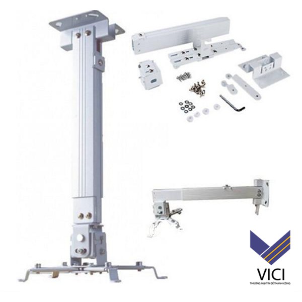 Giá Treo Trần Đa Năng 100 CM Cho Máy Chiếu