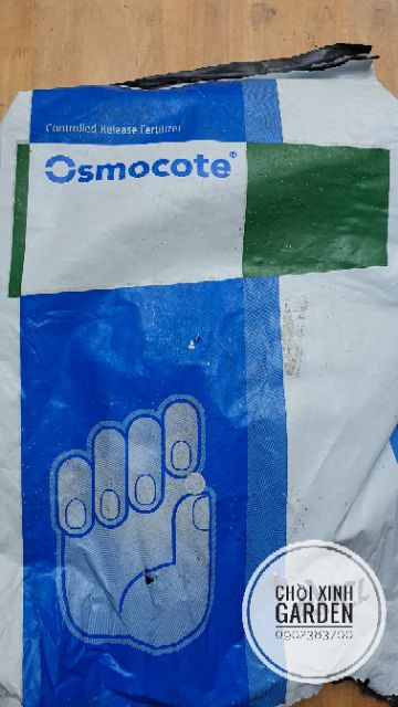 Phân tan chậm NPK 14 14 14 0smocote