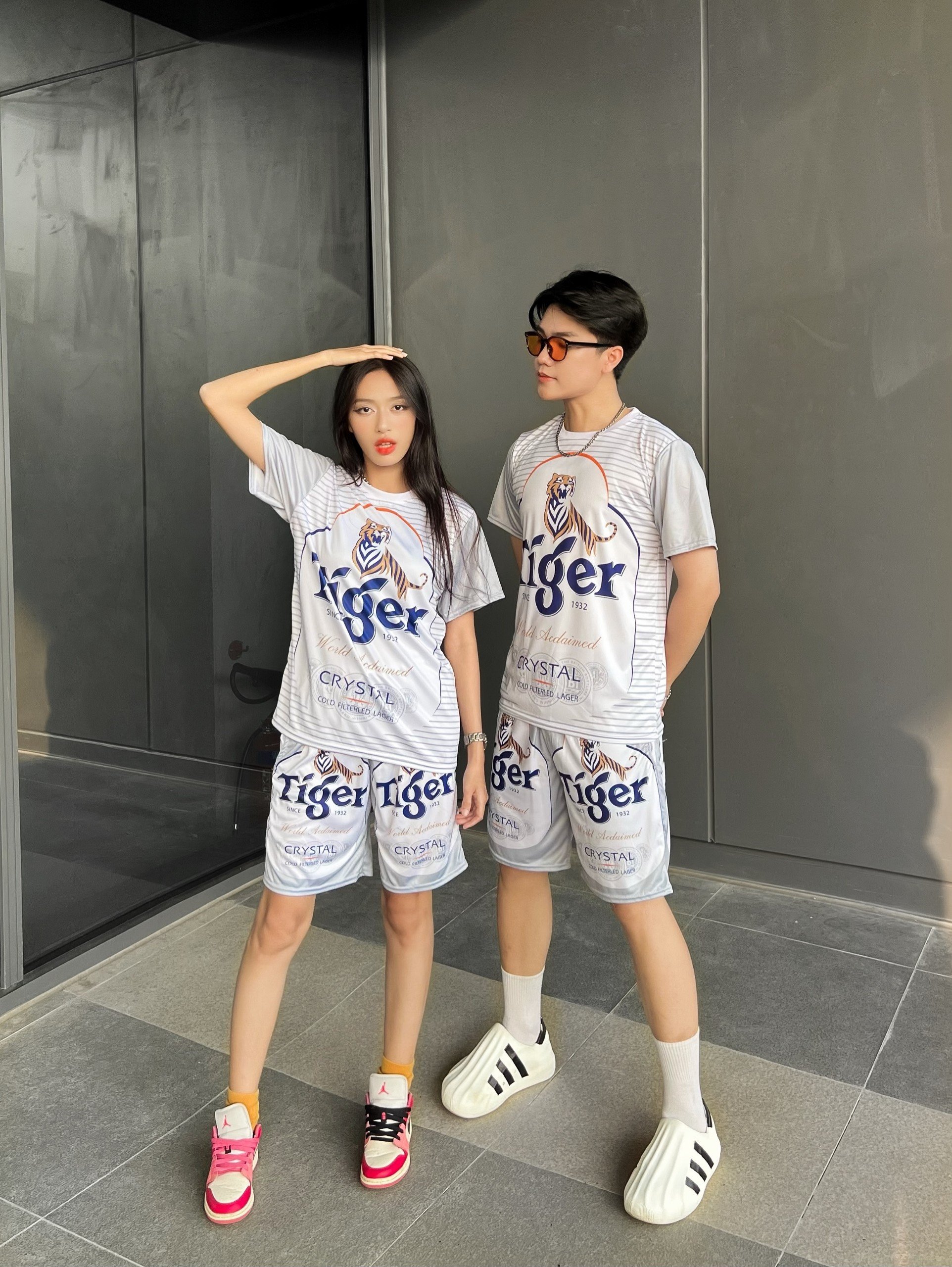 Đồ bộ nam MẪU MỚI 🚚 FREESHIP 🚚 Set bộ thể thao nam BIA TIGER BẠC THỜI TRANG ĐỘC LẠ ,PHONG CÁCH TRẺ TRUNG NĂNG ĐỘNG mặc đi chơi tập gym mặc nhà ngủ gồm áo thun và quần short đùi SIÊU MÁT MÙA HÈ Top1shop