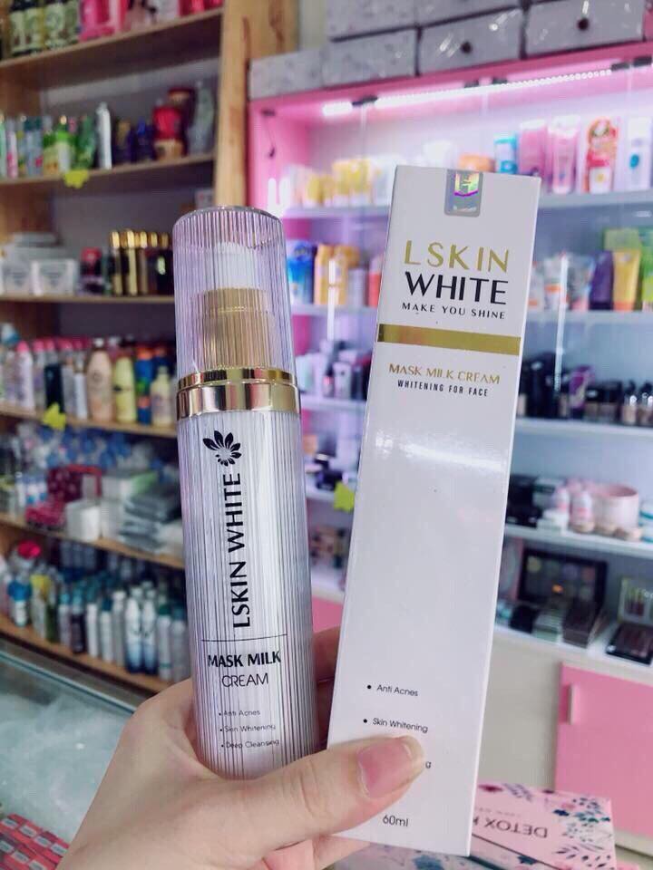 Ủ Kén Tằm Lskin Trắng Da