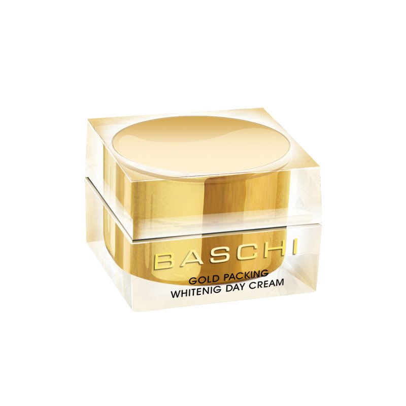 Kem mờ thâm nám dưỡng trắng da ban ngày Baschi gold packing