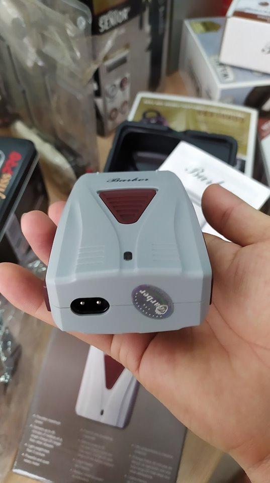 Máy Cạo Râu Cạo Khô Barber Profoil Lithium
