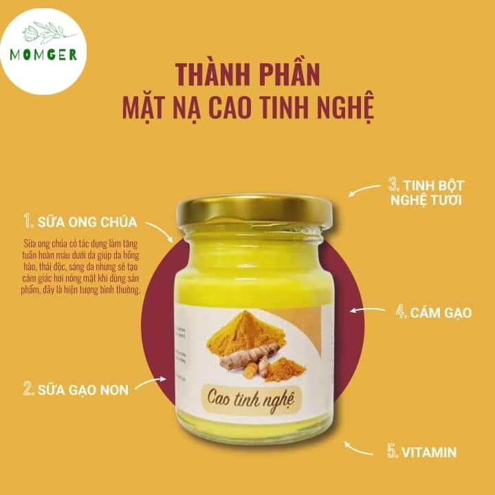 CAO TINH NGHỆ SỮA ONG CHÚA