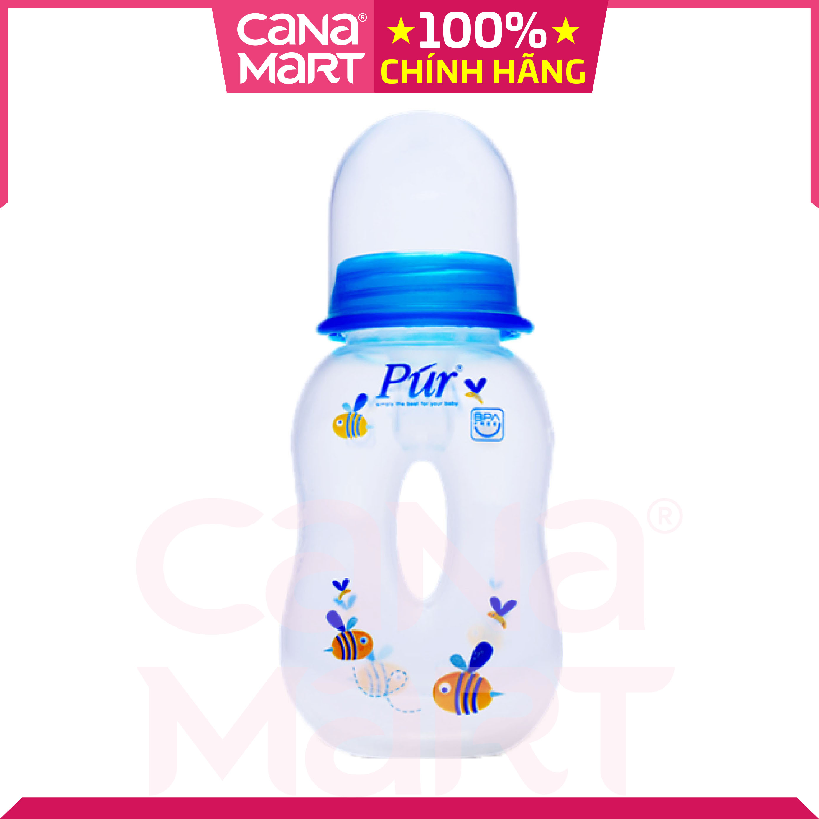 Bình sữa Gripper Pur 120ml không chứa BPA (1115)