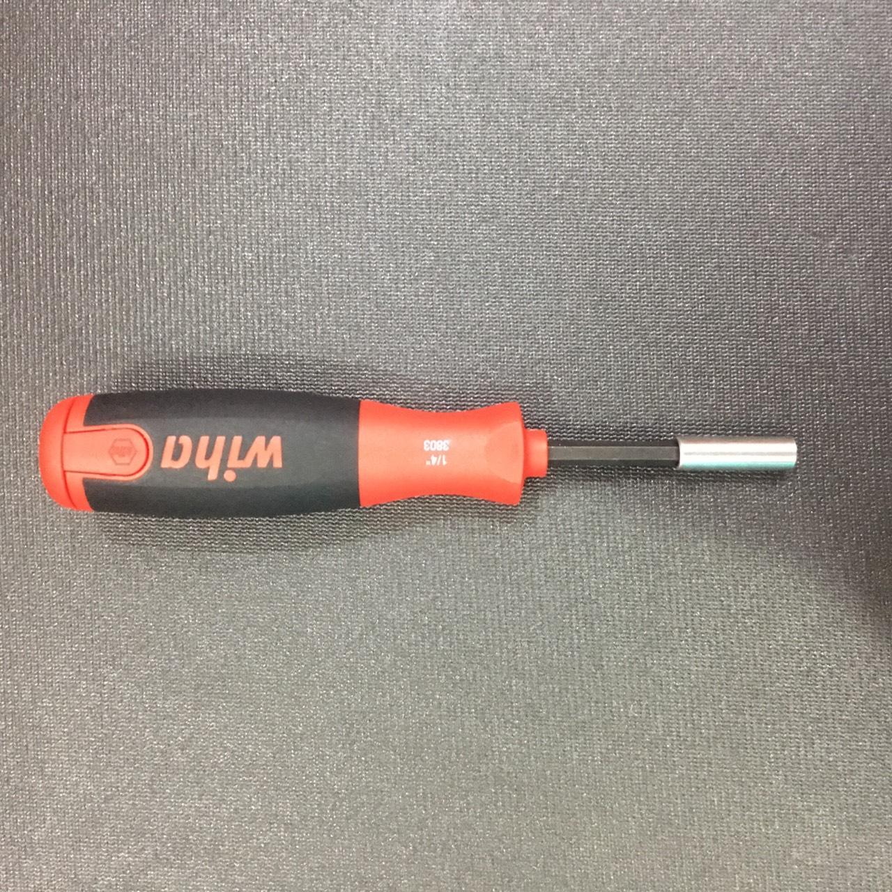 [HCM]Tua vít đa năng 12 đầu bit 1/4 Wiha 38601