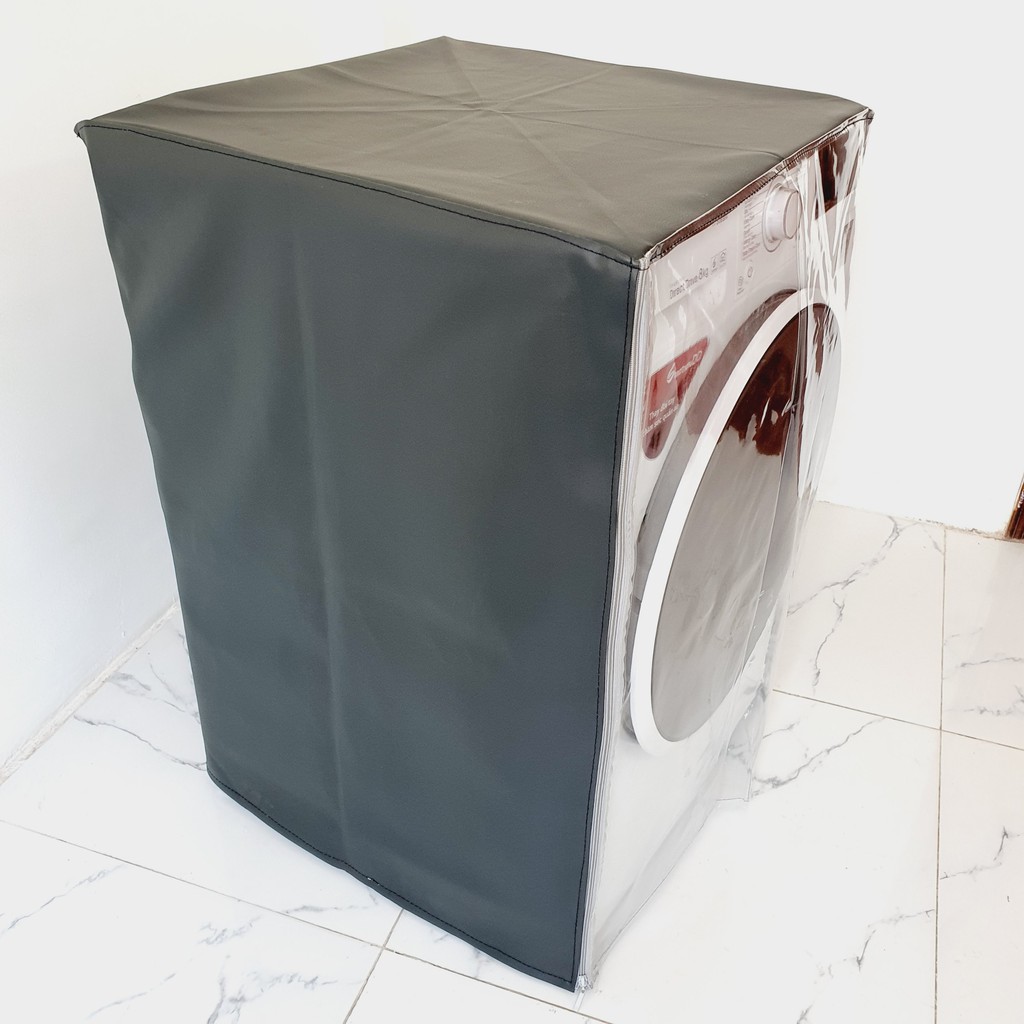 Áo Trùm Vỏ Bọc Máy Giặt Cửa Ngang (Vải Dù Đẹp Siêu Bền)