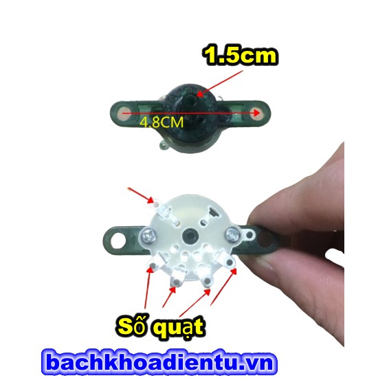 Công tắc quạt điện chất lượng tốt