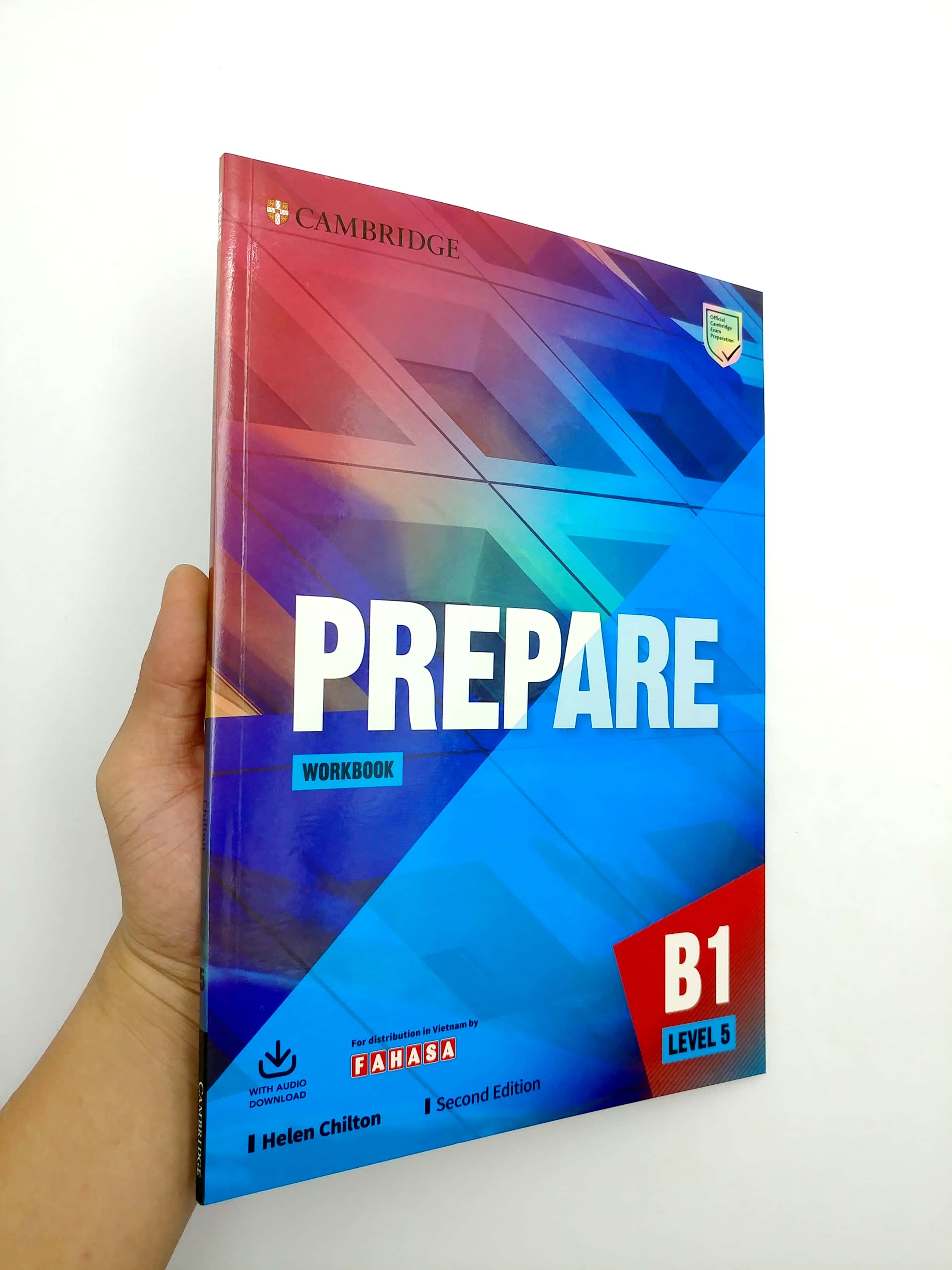 Sách Ngoại Văn - Fahasa - Prepare B1 Level 5 Workbook with Audio Download