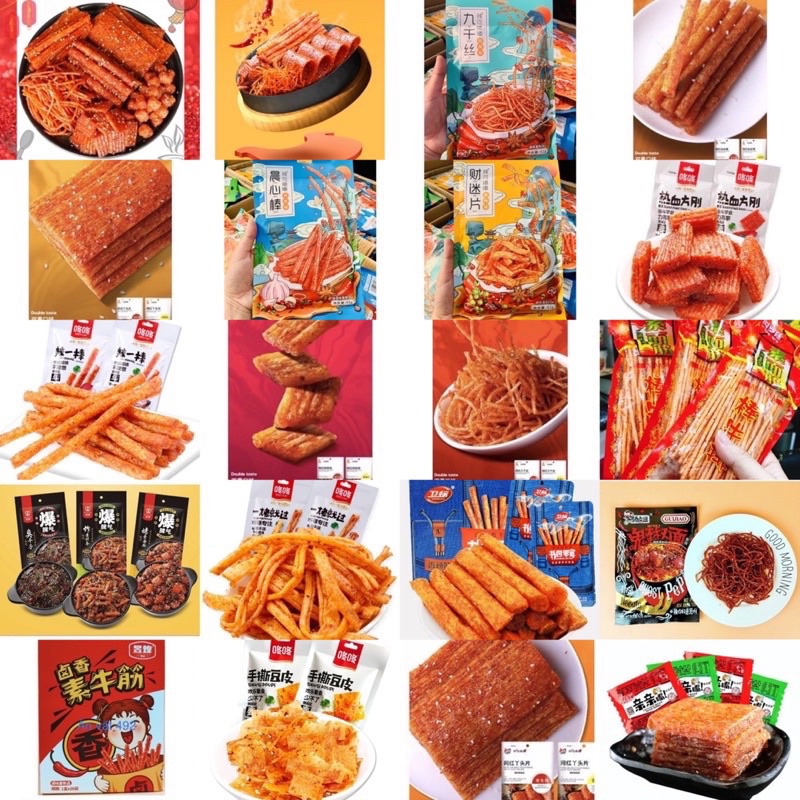 Set Ăn Vặt Trung 1kg - Ăn Vặt 492