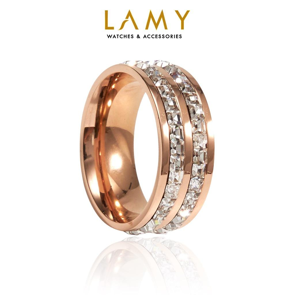 Nhẫn LAMY Eternity Dual Ring Rose Gold 8023RG