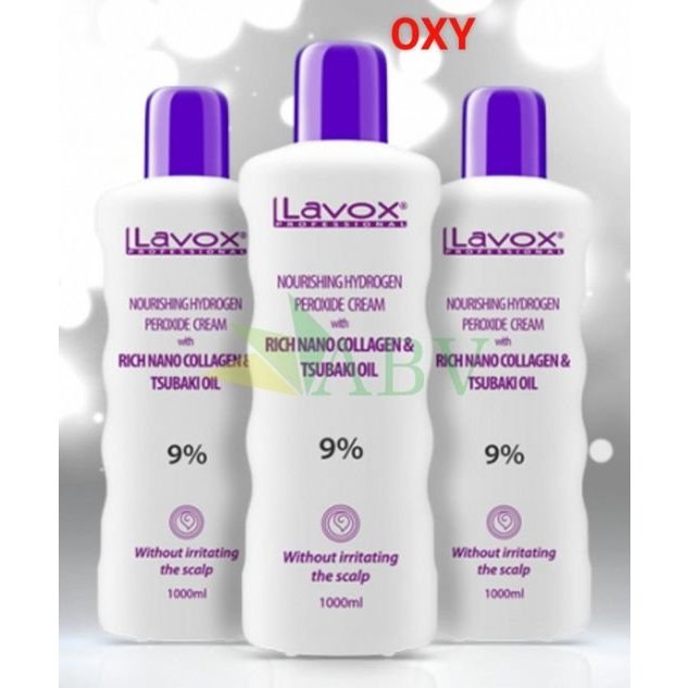 Oxy lavox nắp tím 1000ml