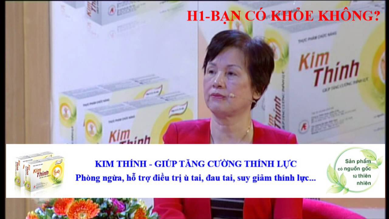 Kim Thính - Tăng cường thính lực (Hộp 30 viên)