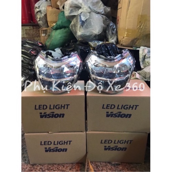 Pha Led 2 Tầng Vision 2014-2018 cao cấp BH 12T