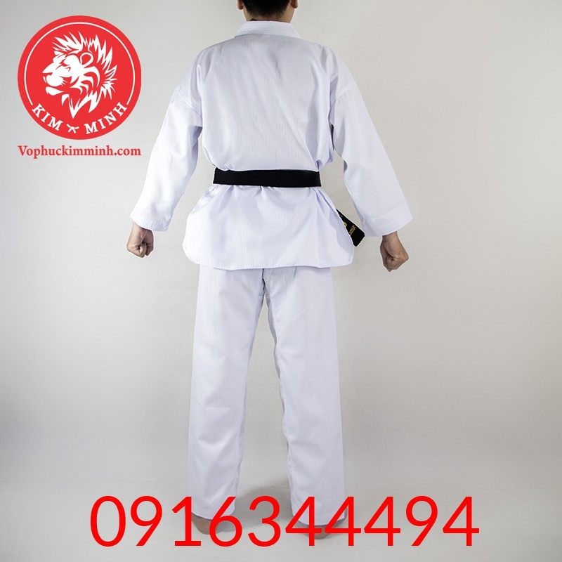 [HCM] Bộ quần áo võ phục Karate Võ Sinh