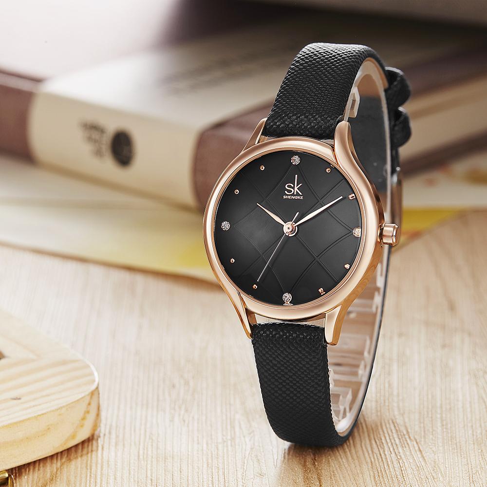 Đồng hồ nữ Shengke UK K8013