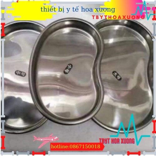 Khay quả đậu inox dùng trong y tế và spa- khay đậu nông