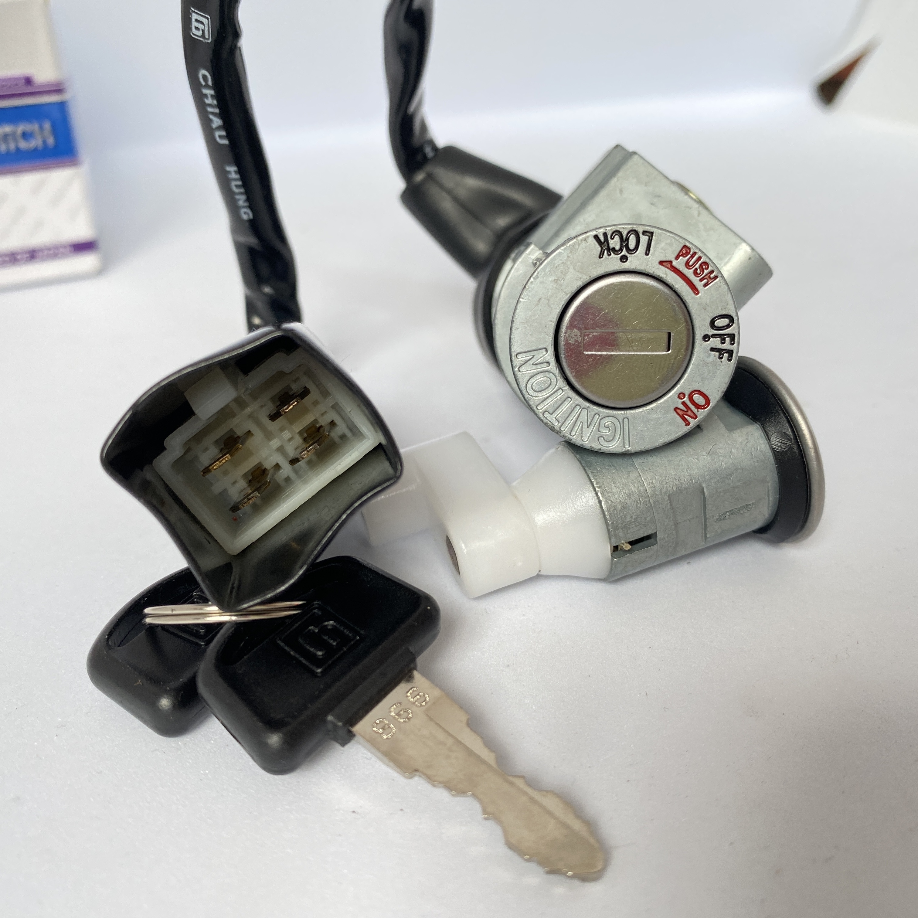Ổ Khóa 2 Cạnh Honda Wave Nhỏ