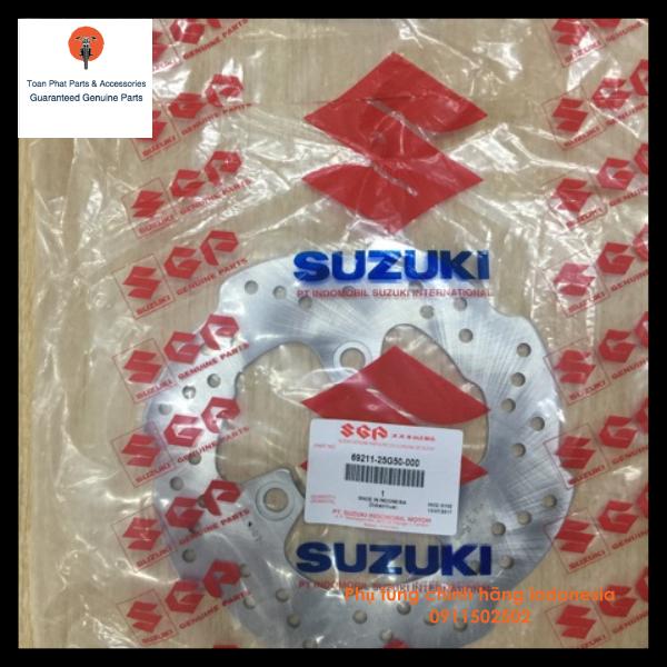 [HCM]Đĩa thắng sau cho Suzuki Raider/ Satria Fi
