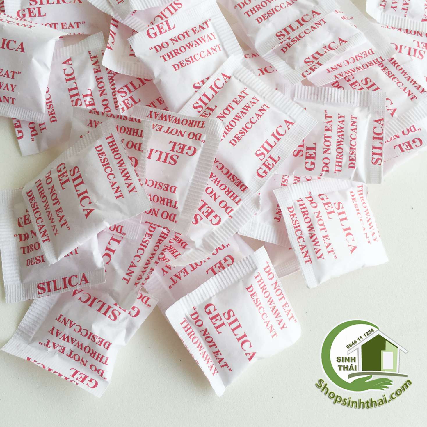 [HCM]Gói hút ẩm - gói chống ẩm silica [ 20 gói ]