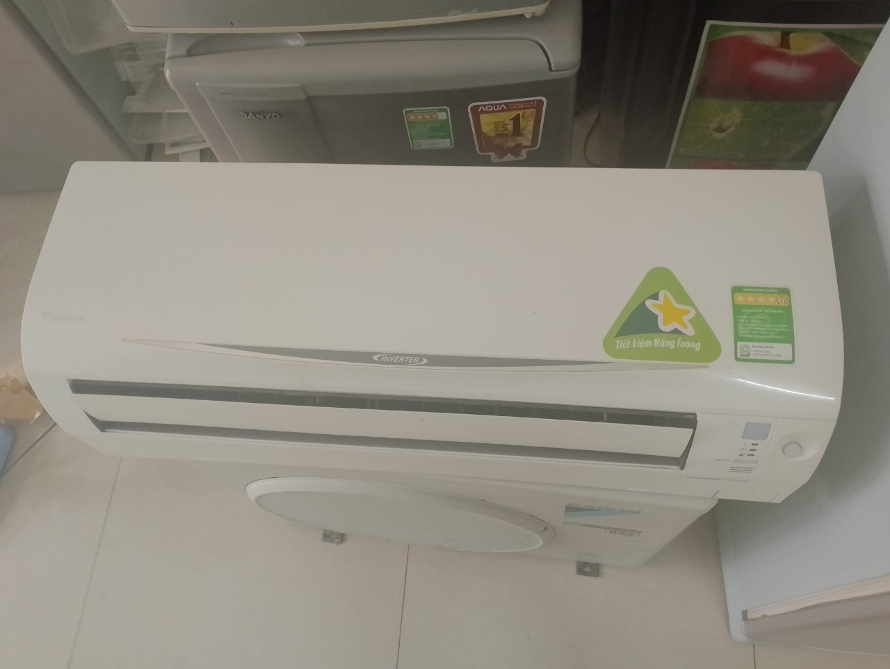 Máy lạnh inverter