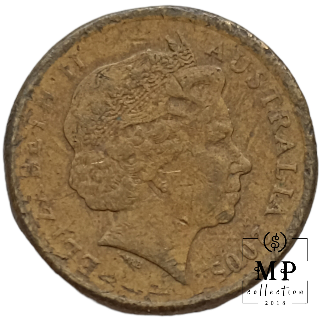 Đồng xu Australia 2 Dollars 1999-2019