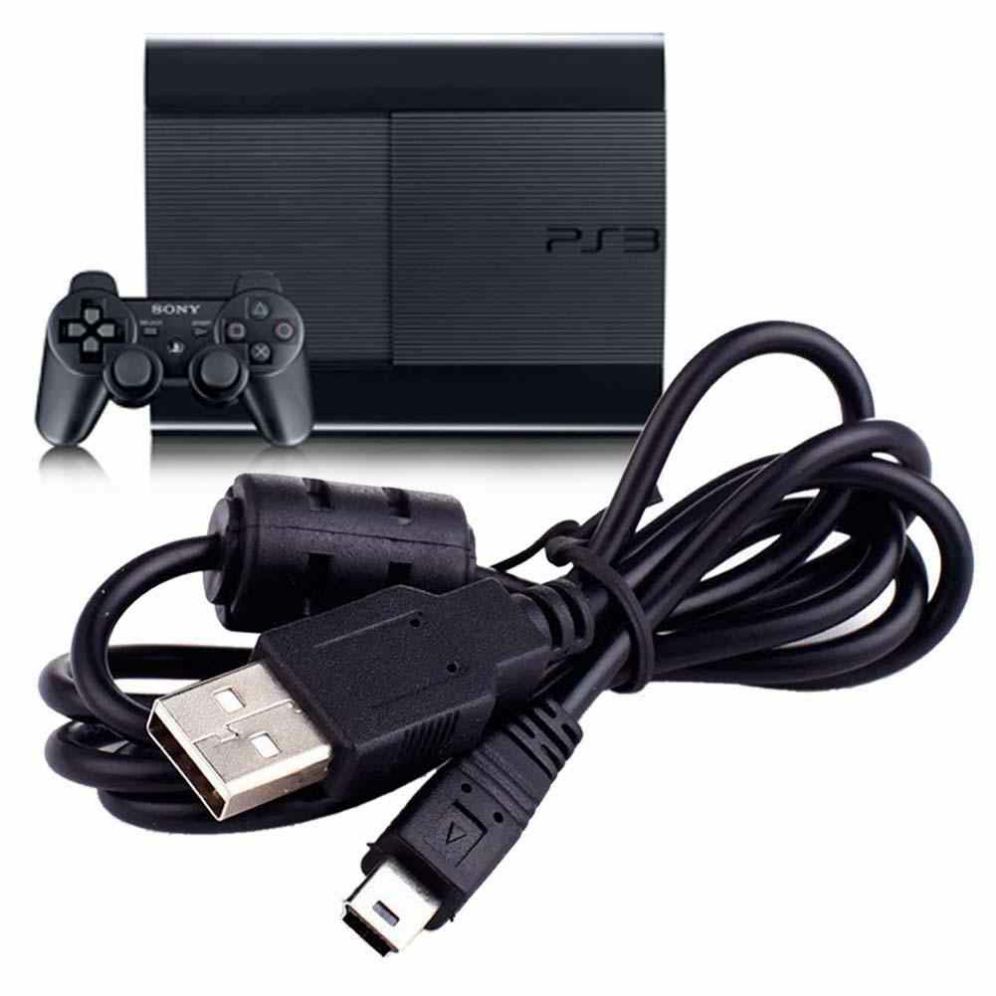dây sạc tay ps3 chính hãng dây cáp usb tay bấm PS3 chính hãng sạc tay Ps3