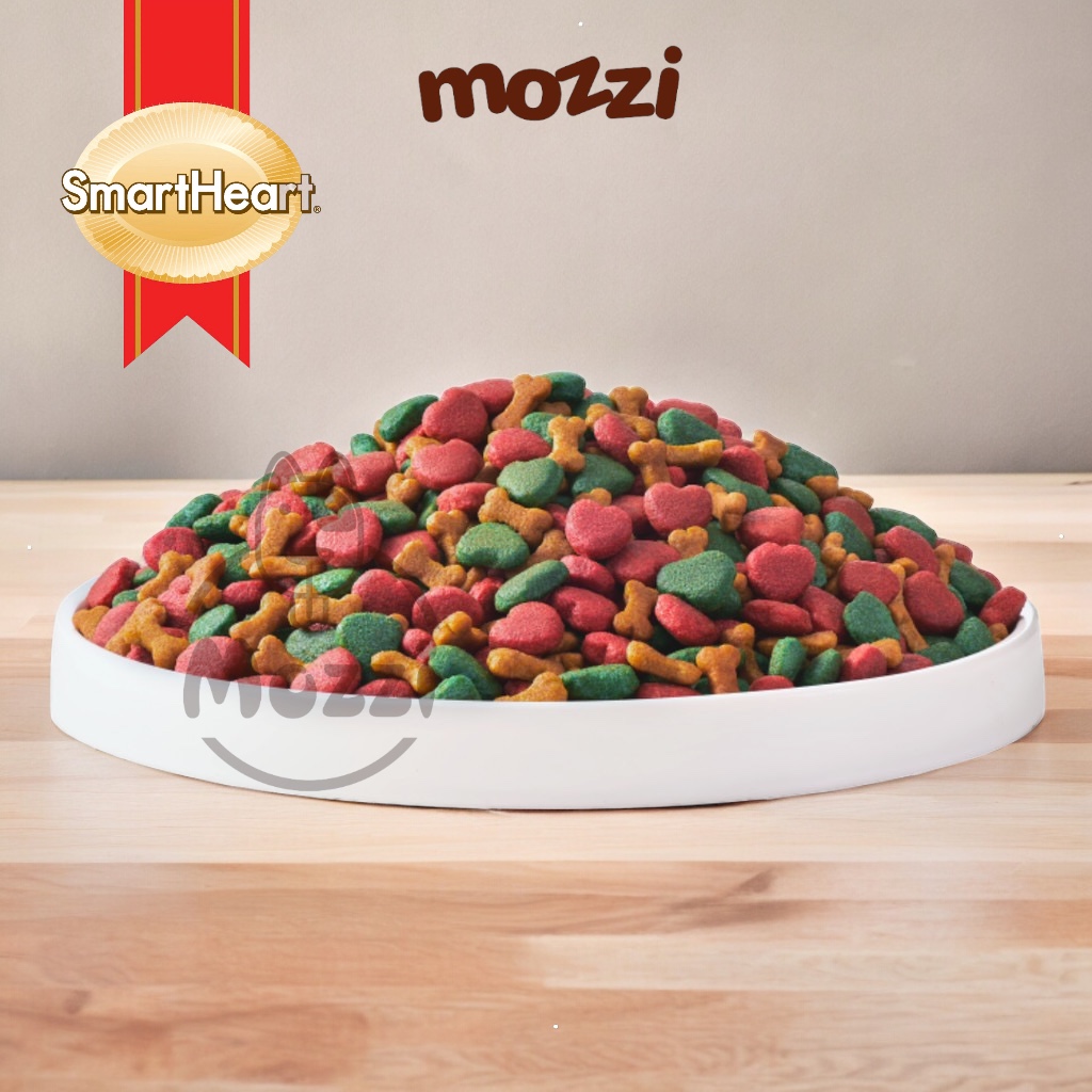 [1.5kg] Thức ăn hạt SmartHeart cho chó con và chó lớn