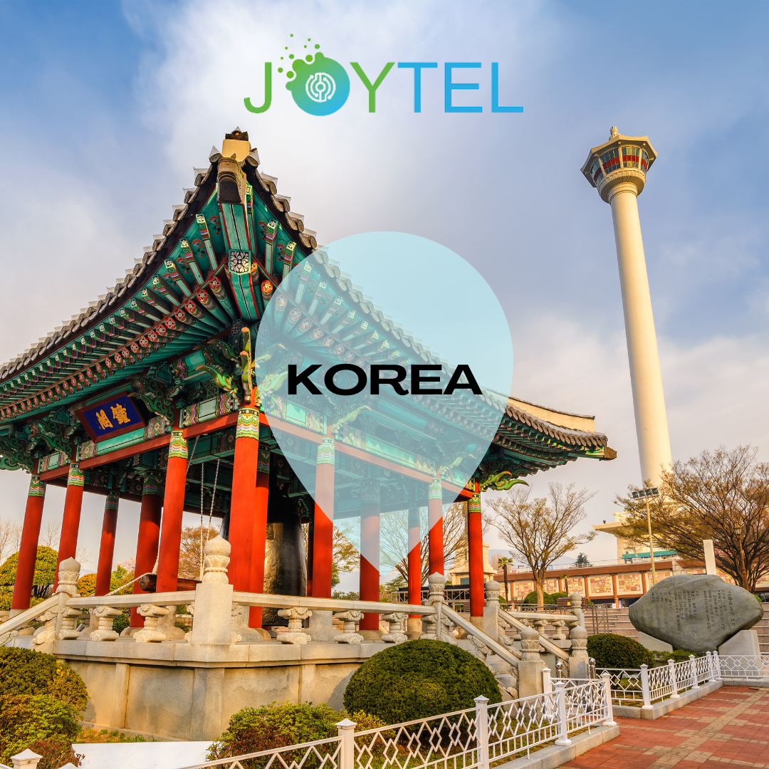 SIM DU LỊCH HÀN QUỐC JOYTEL TỐC ĐỘ CAO 4G