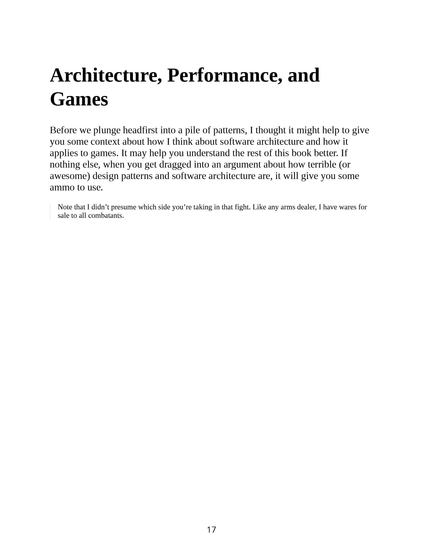 Game Programming Patterns Sách Tiếng Anh
