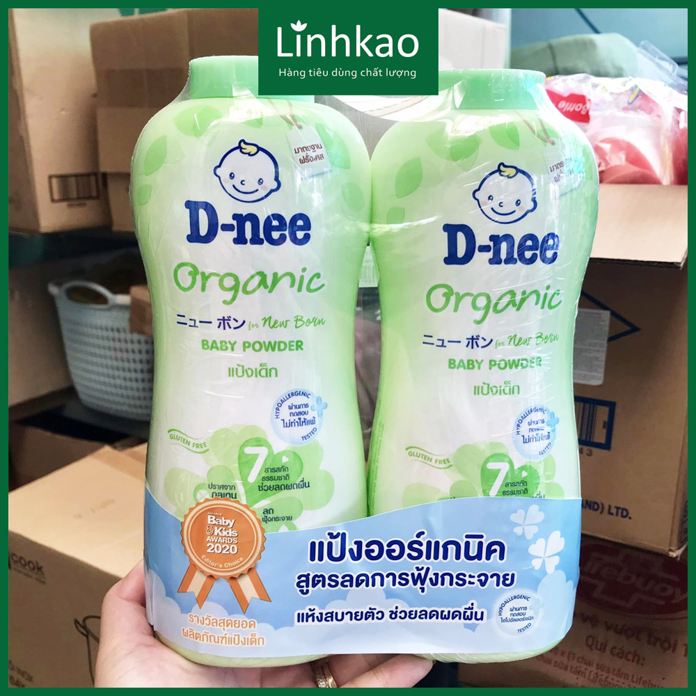 Phấn Thơm Em Bé DNEE KIDS 300g Thái Lan