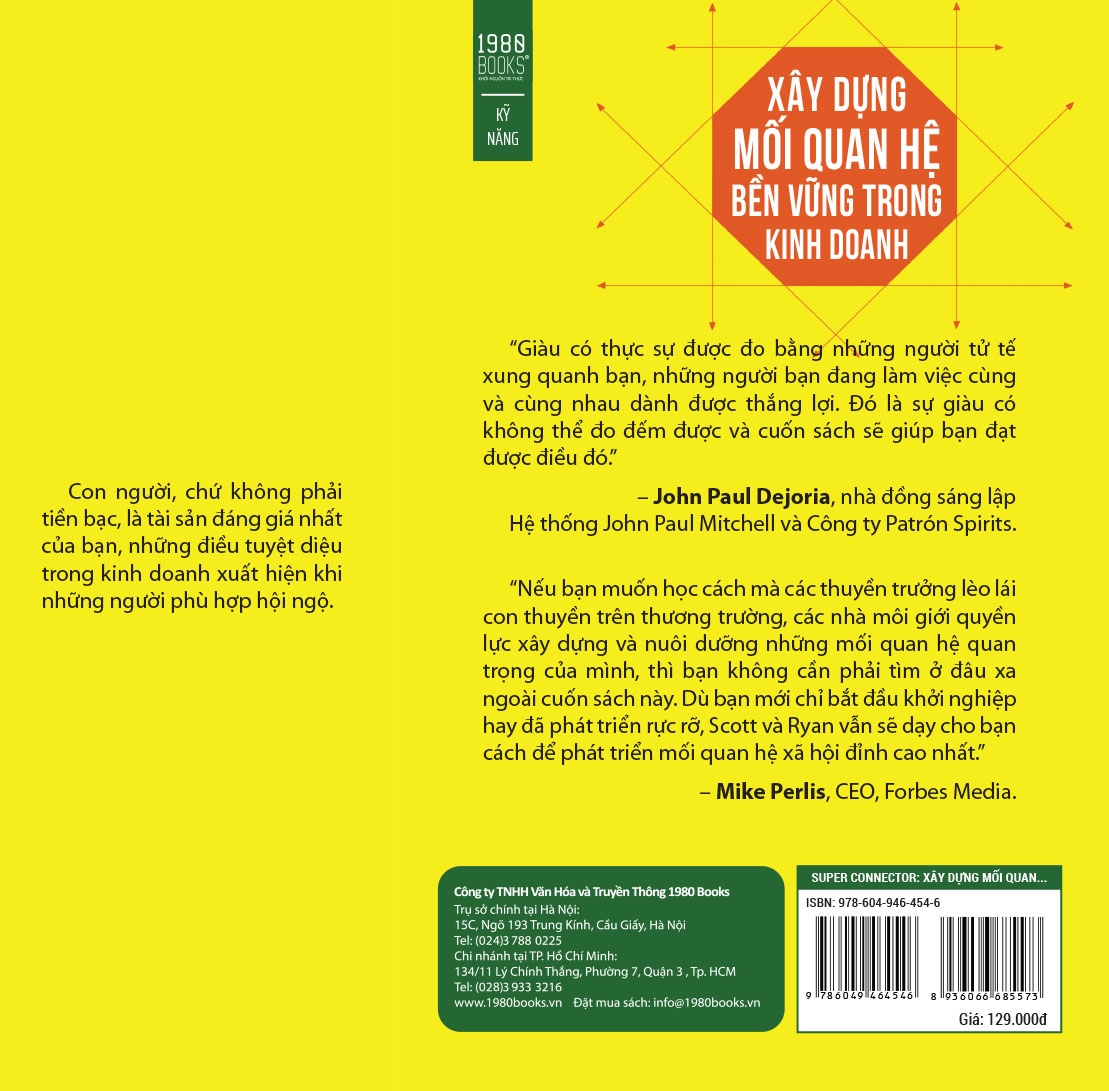 Fahasa - xây dựng mối quan hệ bền vững trong kinh doanh