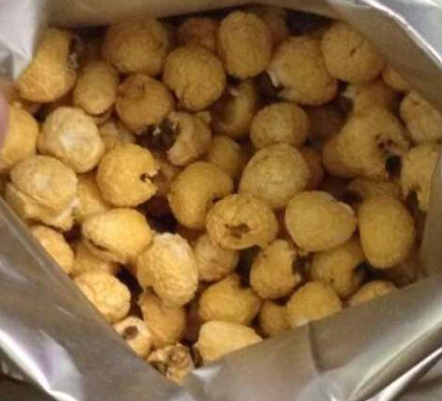 Bắp Nổ Hàn Quốc Caramel Popcorn Hộp 180 Gram