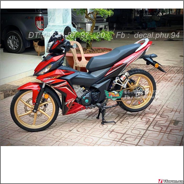 Tem rời Winner V1 Đỏ đen Mẫu mới 2020 (H)