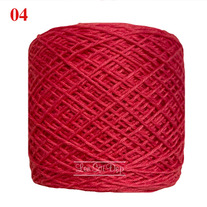 Cotton Việt Nam Sợi 1mm. (Nặng 100g)