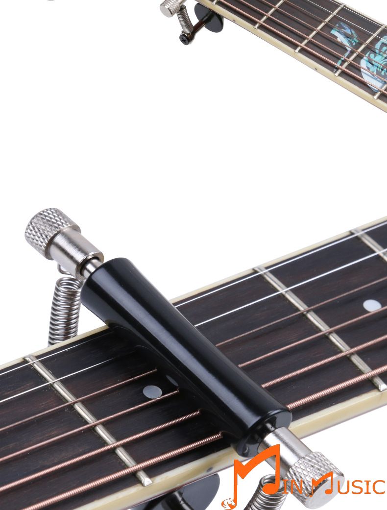 Capo trượt dành cho guitar /Guitar Rolling Capo