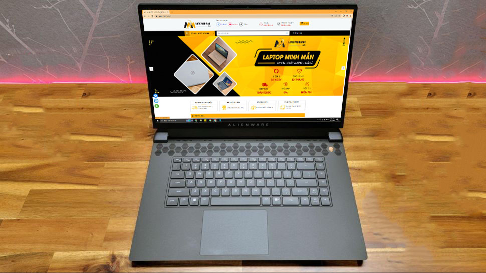 DELL ALIENWARE M17 R5 2022 RYZEN 9 6900HX RAM 32GB SSD 1TB 17INCH FHD ...