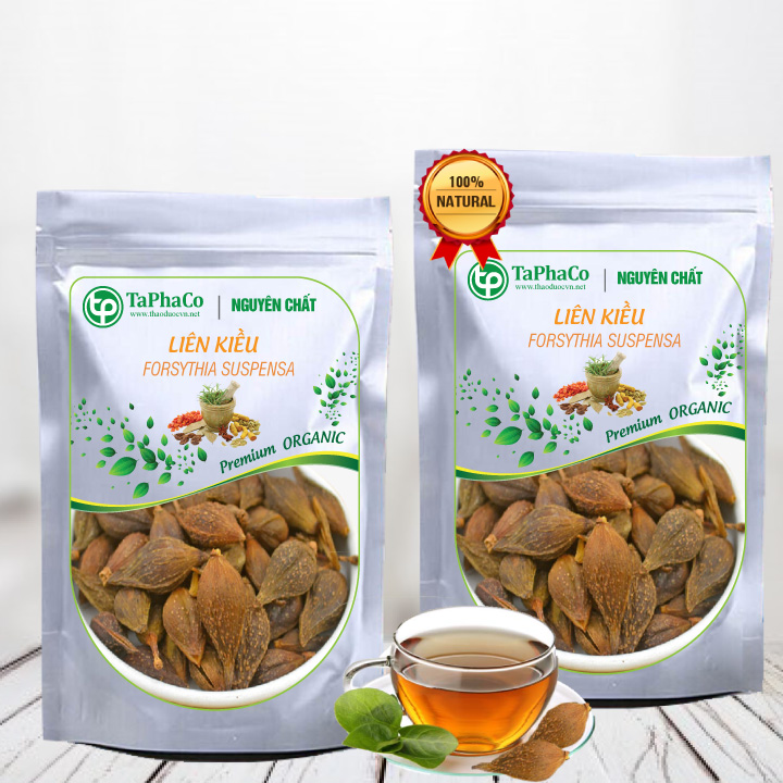 Liên kiều khô 500g - Thảo Dược Tấn Phát