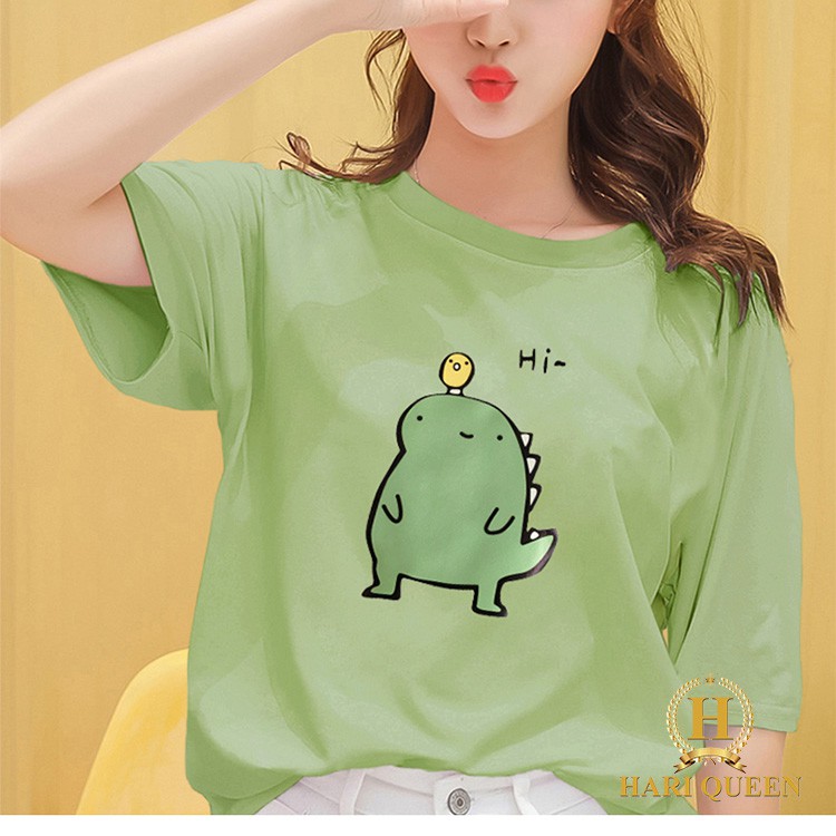 Áo phông Hi khủng long nhiều màu HARI0320 1