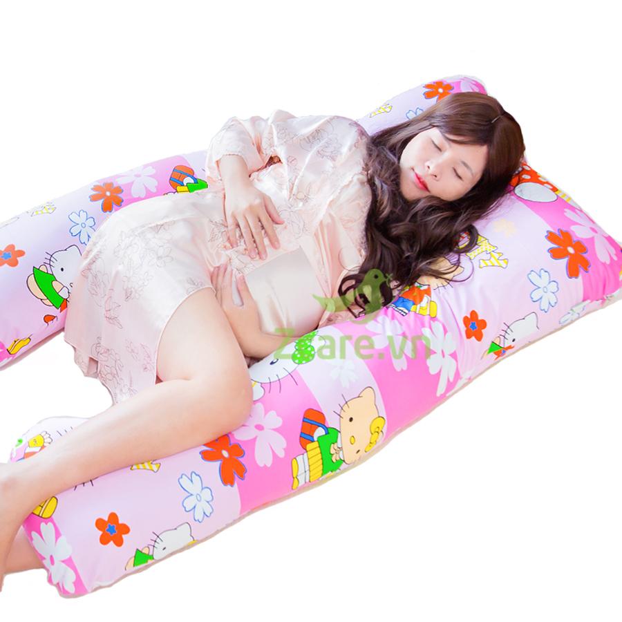 Vỏ gối ôm chữ U Zcare