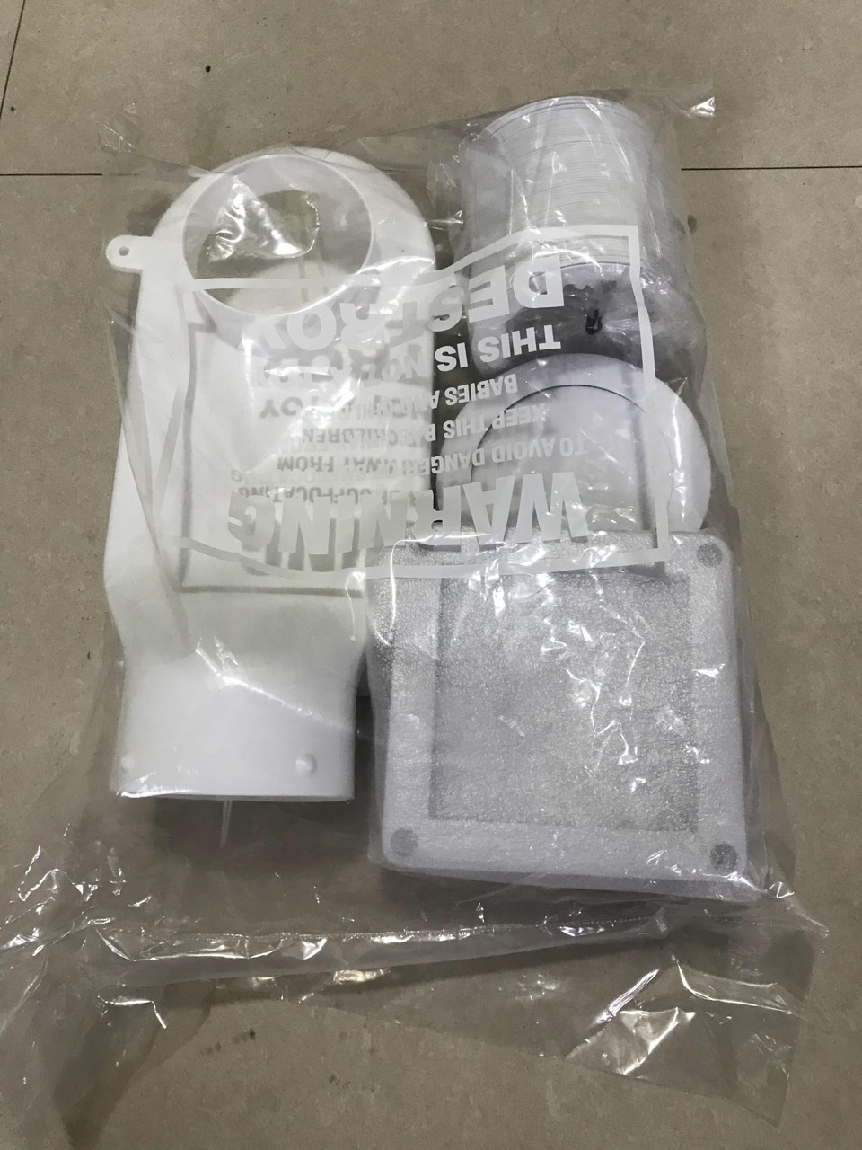 Bộ thông hơi máy sấy Electroluk chính hảng
