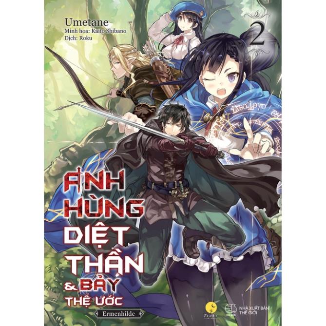 Sách - Anh Hùng Diệt Thần & Bảy Thệ Ước (Tập 2) - AZVietNam