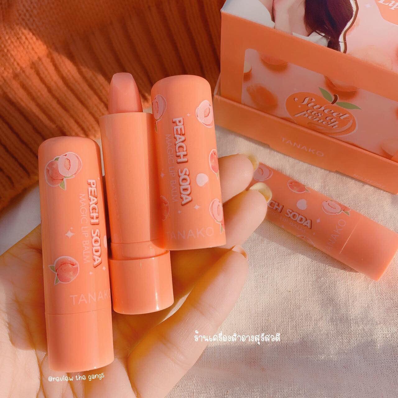 [HCM]Son dưỡng môi Tanako Magic Lip Balm Thái Lan