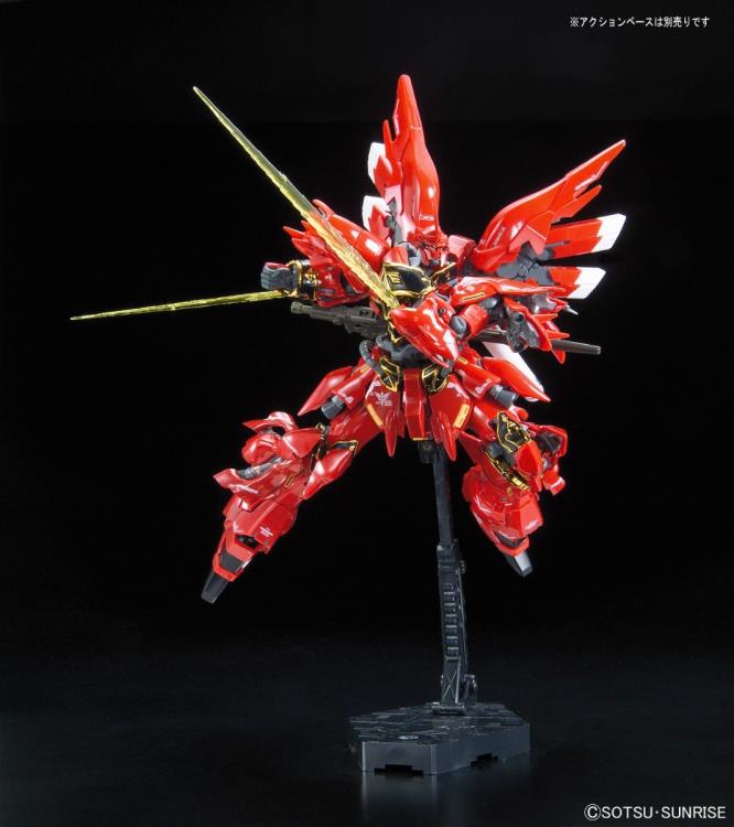 Mô hình lắp ráp Gundam RG MSN-06S Sinanju