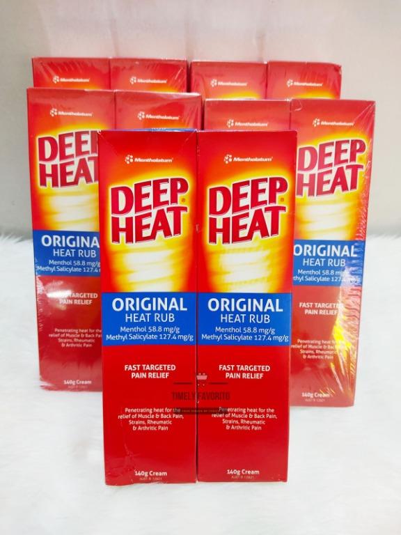 Kem  Xoa Bóp Deep Heat Original Heat Rub