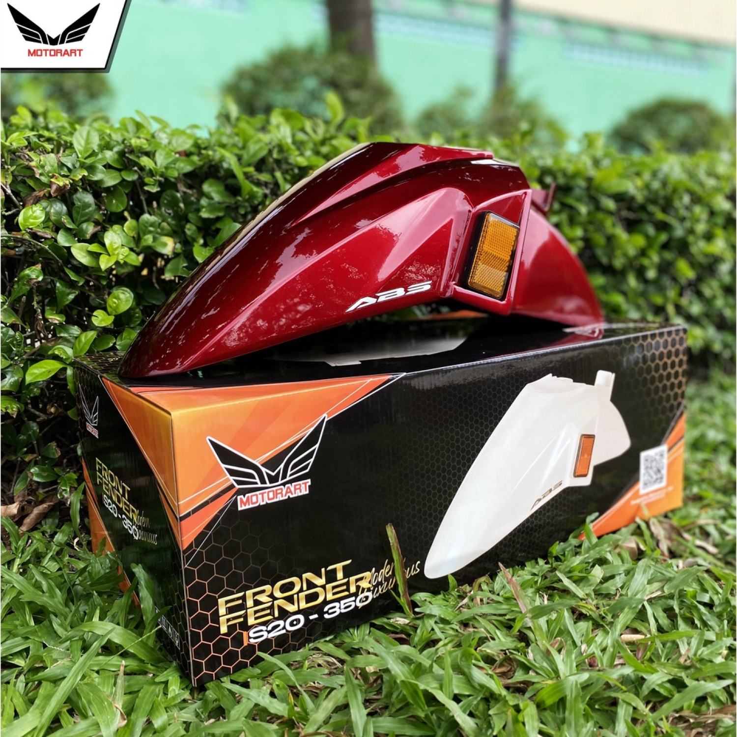 Bộ Chắn Bùn Trước Dè Trước ( Vè Trước ) SH 350i Lắp Cho SH 2020, SH 2021, SH 2022, SH 2012 đến Sh 2019