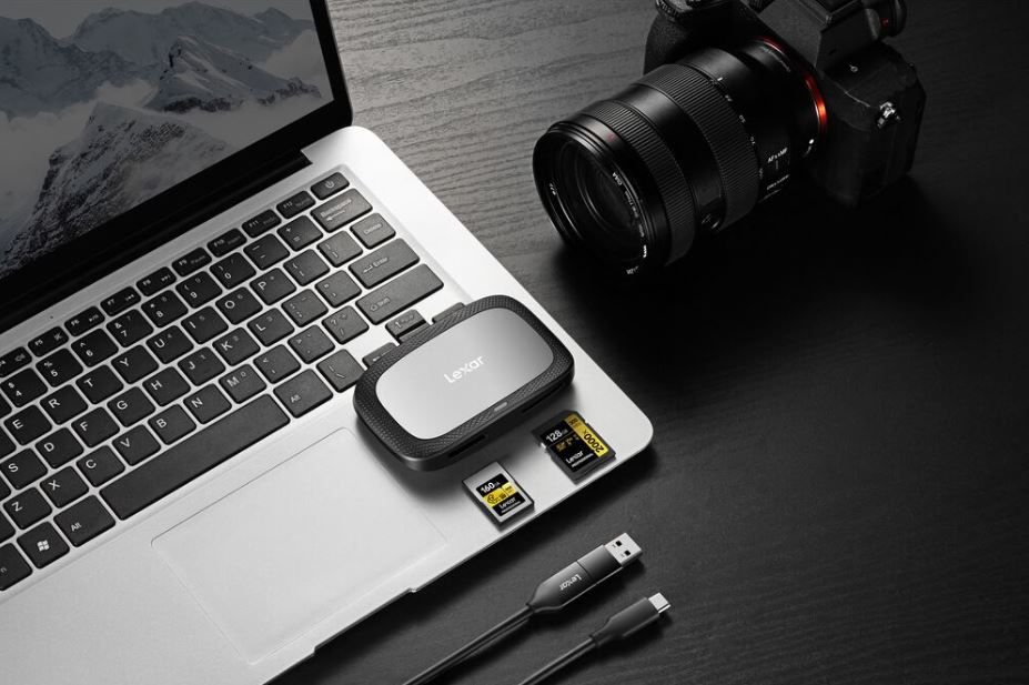 ĐẦU ĐỌC THẺ LEXAR PROFESSIONAL CFEXPRESS TYPE A / SD CARD USB 3.2 GEN 2