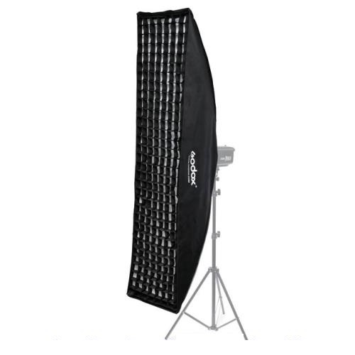 Softbox Godox 35x160 cm kèm lưới tổ ong