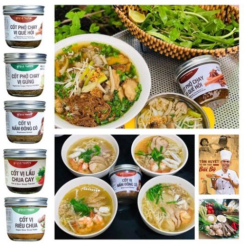 Chia sẻ:   Đã thích (6) Cốt gia vị chay Nấm đông cô Letonkin