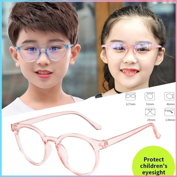 Giá bán Trẻ em kính chống ánh sáng xanh Kính chống bức xạ cho trẻ em khung tròn chống tia sáng xanh